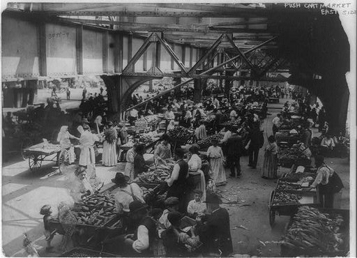 Push cart market, east side