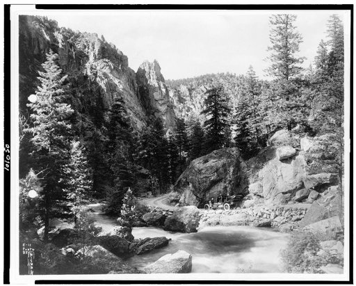 Devils Curve, Big Thompson Canyon, Estes Park, Colorado