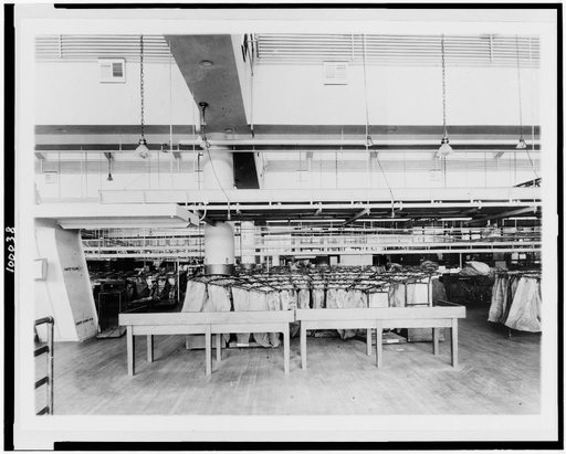 Mailing division, U.S. Post Office, Washington, D.C.