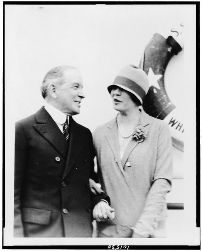 W.C. Durant, motor magnate, & wife