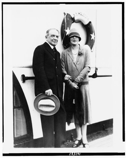W.C. Durant, motor magnate, & wife