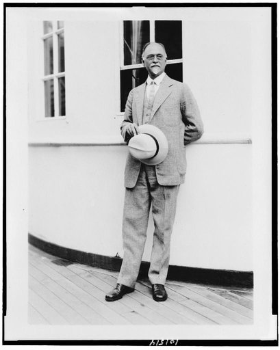 Prof Irving Fisher, noted economist