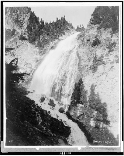 Sluiskan Falls, Mount Rainier National Park, Washington