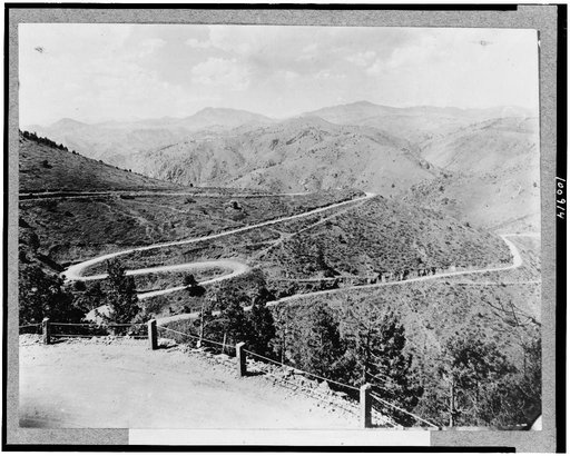 Engineers Lariat, Lookout Mt., Denver Mountain Park, Golden, Col.