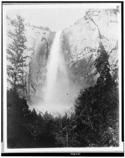 Bridalveil Fall, Yosemite National Park, California