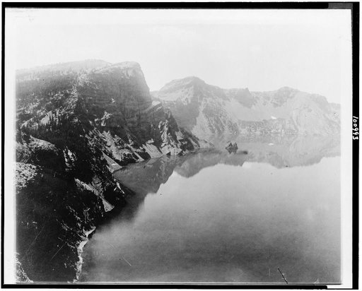 Dutton Cliff, Eagle Point and Garfield Peake, Crater Lake National Park, Oregon