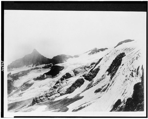 Harrison Glacier, Glacier National Park, Montana