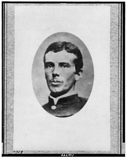 Brig. Gen. Charles R. Lowell, head-and-shoulders portrait, facing left