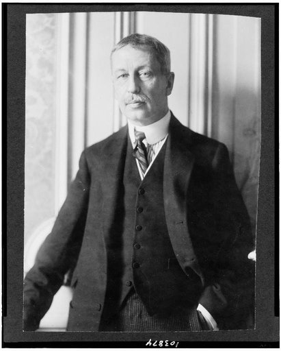 Mr. Ellis Dresel, the new chargé d'affaires, United States of North-America at Berlin