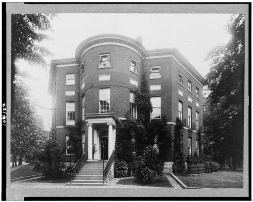 Exterior of the Octagon House, Washington, D.C.