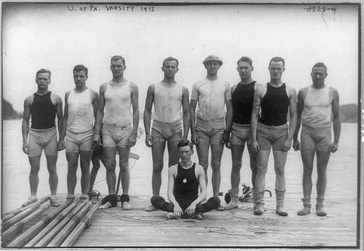 U. of Pa. varsity, 1915