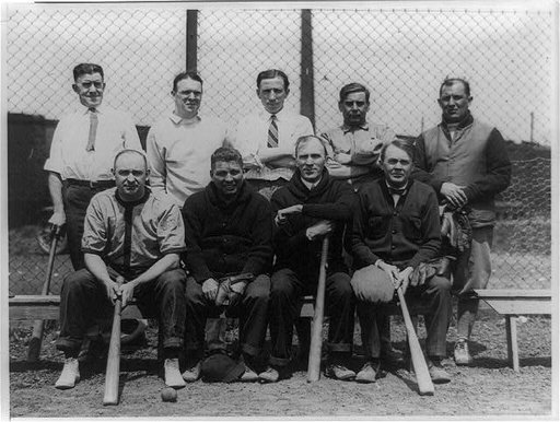 Members of the Republican baseball team of the House of Representatives
