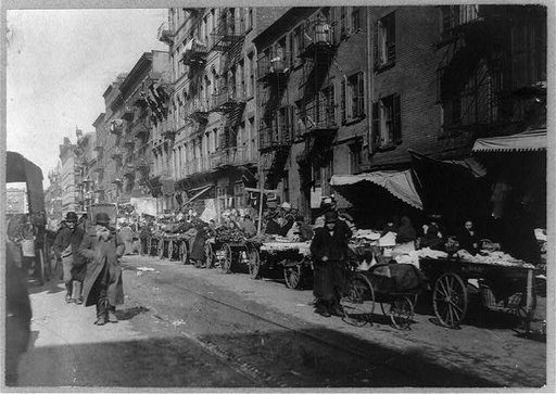 Peddlers - New York's "Little Jerusalem"