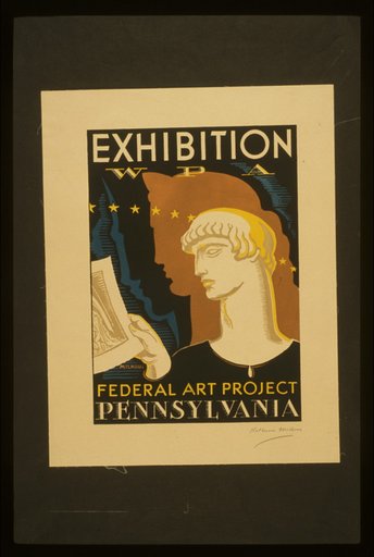Exhibition WPA Federal Art Project Pennsylvania /