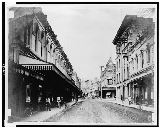 Stores on Fort Street, Honolulu, Hawaii