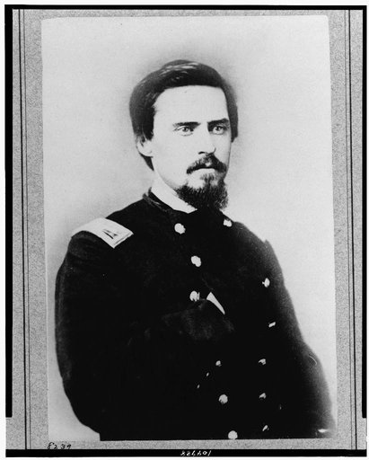 Brig. Gen. Daniel McCook, half-length portrait, facing right