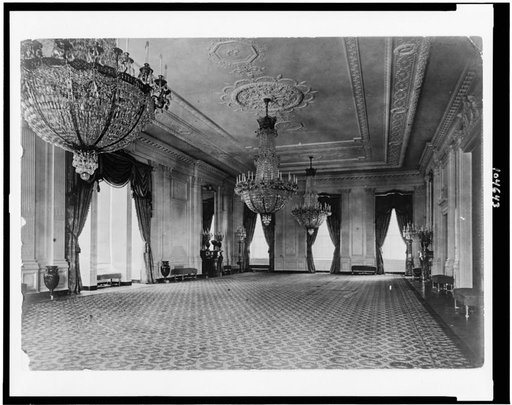 East parlor, White House
