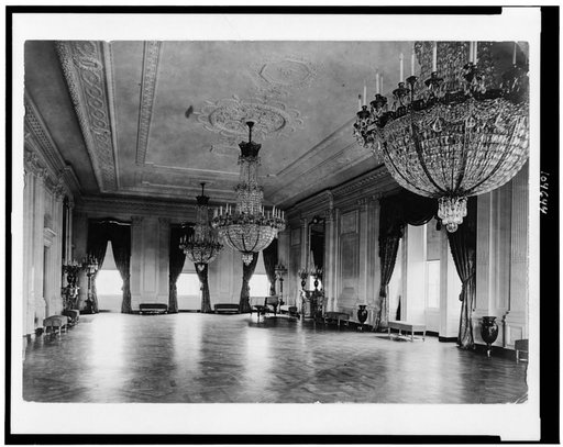 East parlor, White House