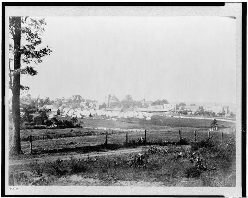 Culpeper, Virginia, August 1862