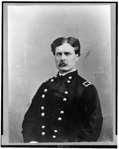 Gen. George A. Forsyth, half-length portrait, facing slightly left