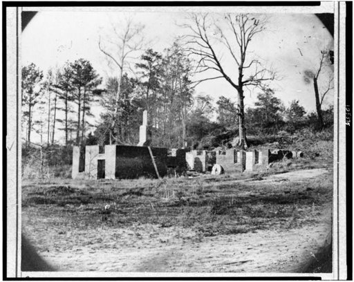 Ruins of Gaines' Mill, Va.