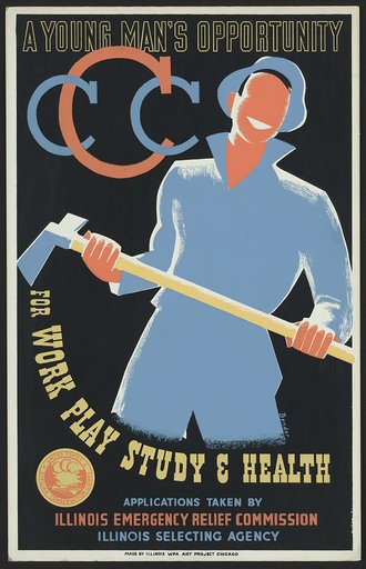 A young man's opportunity for work, play, study & health