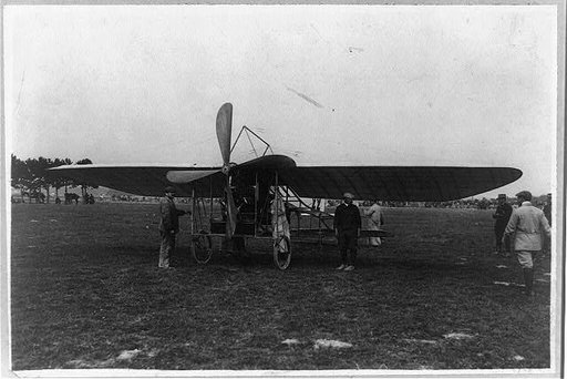 Blériot's monoplane at Reims