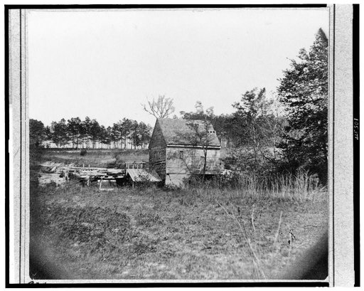 Ellerson's Mill. Battle-field of Mechanicsville, Va.