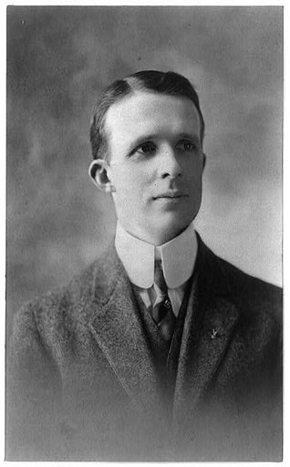 Charles H. Ebbets, Jr., head-and-shoulders portrait, facing right