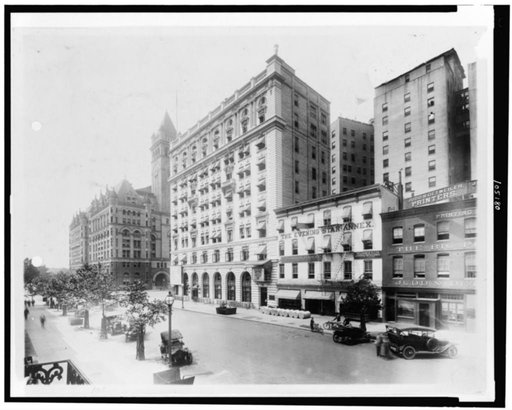 11th & Penna. Ave. Post Office Dept., Evening Star Building