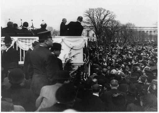 Wilson's inaugural speech