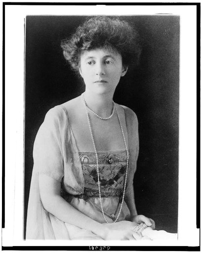Lady Swathling, half-length portrait, seated, facing slightly left