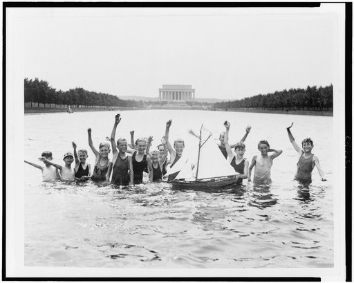 Due to the failure of congress to appropriate money for public pools in Washington ...