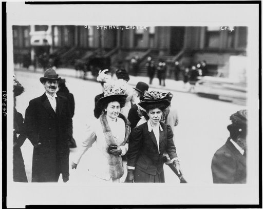 On 5th Avenue, Easter