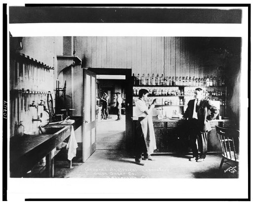 General analytical laboratory, ... Union Sugar Co. Betteravia, Cal.