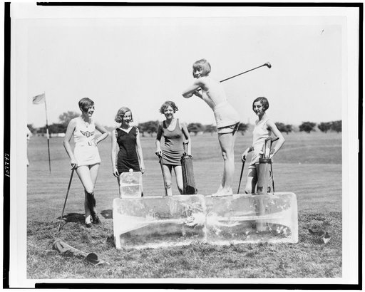 Icing off at the tee
