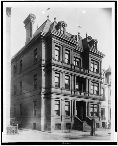 Exterior of Mexican Embassy, Washington, D.C.
