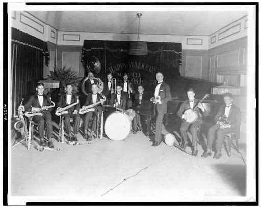 Happy Walker's Madrillion Society Orchestra, Washington, D.C.