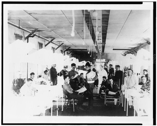 Hospital, Camp Devens, Mass.