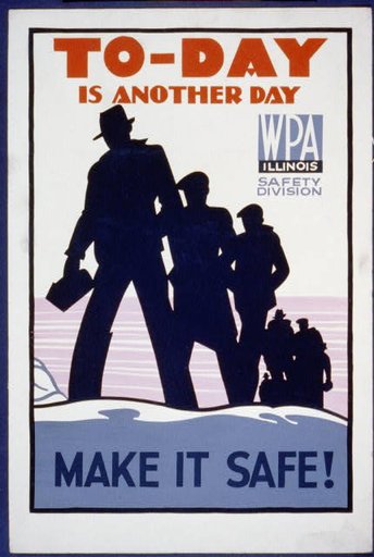 To-day is another day Make it safe!