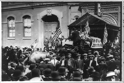 Greeks, New York, going back to fight