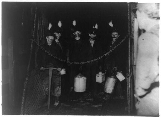 The threatening coal strike