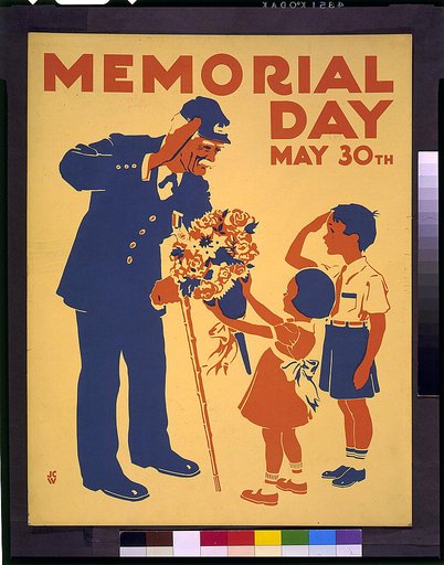 Memorial Day, May 30th