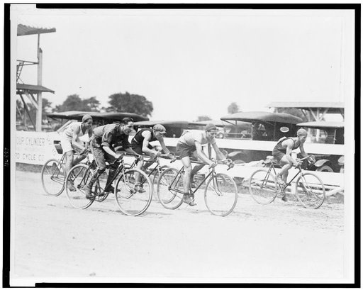 Bicycle race in or near Washington, D.C.