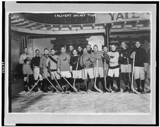 Crescent hockey team