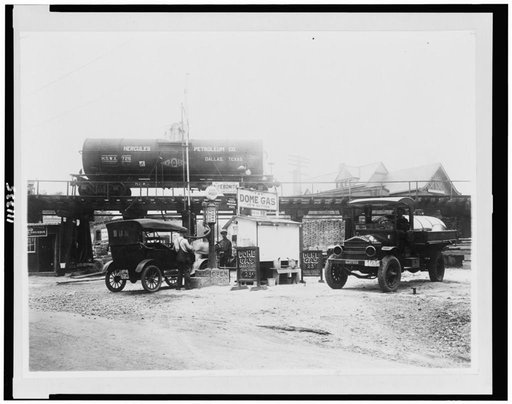Dome gas service station, Takoma Park, Md.