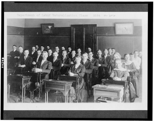 Department of Labor naturalization class