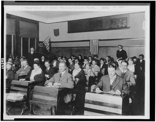 Department of Labor naturalization class