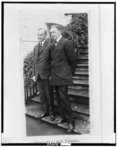 Coolidge and Dawes