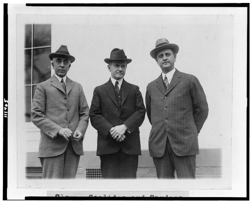Slemp, Coolidge and Sanders